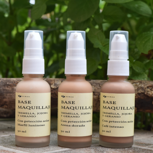 Producto - Base Facial Maquillaje