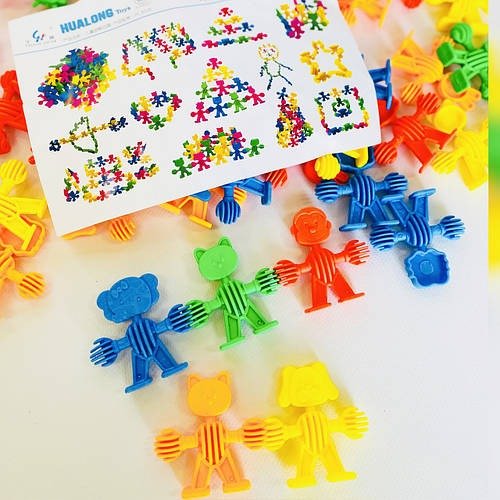 Producto - Animalitos conectores encastrables x 60