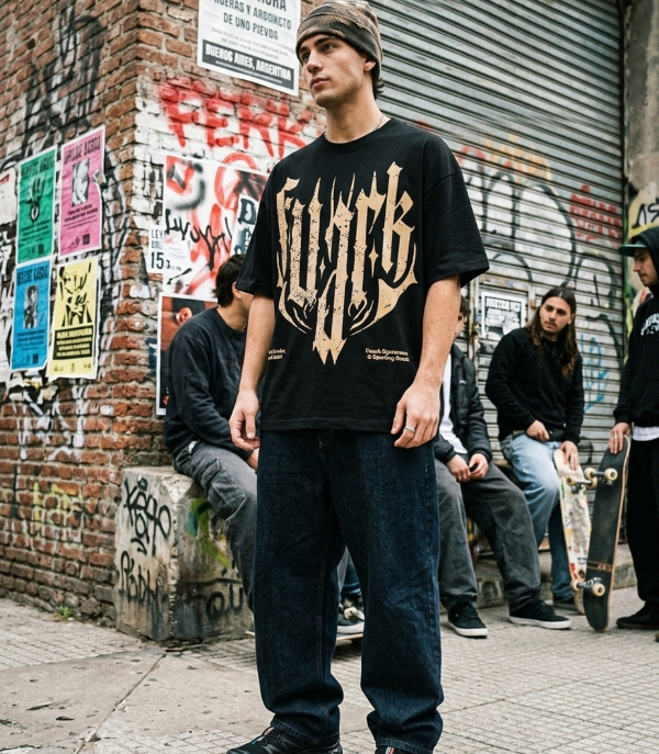 Producto - REME BOXY YOURSELF BLACK