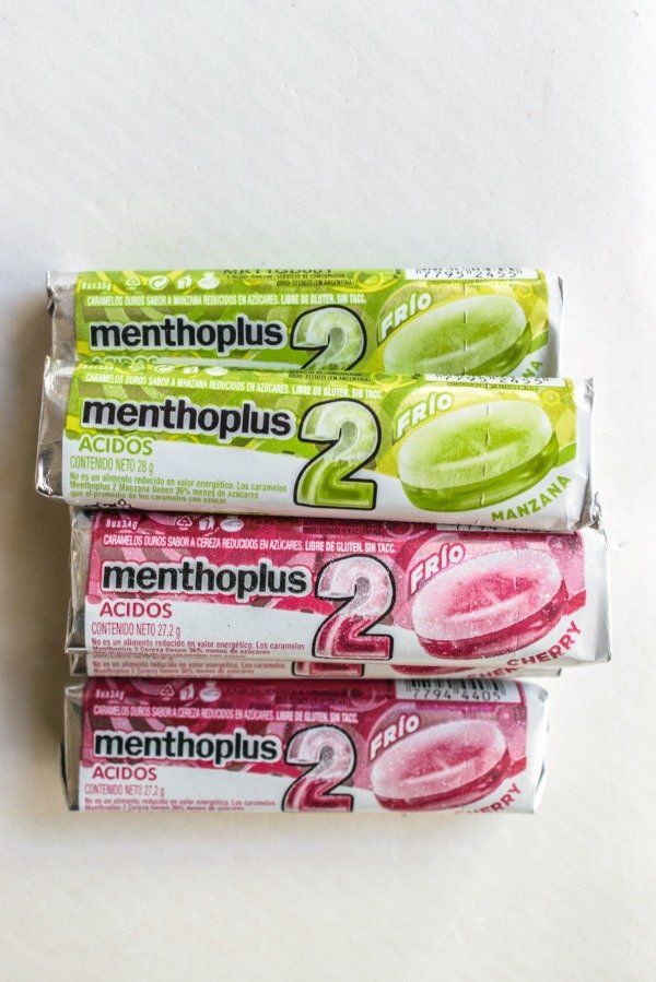 Producto - Menthoplus ácido 2