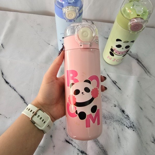Producto - Botella térmica oso panda