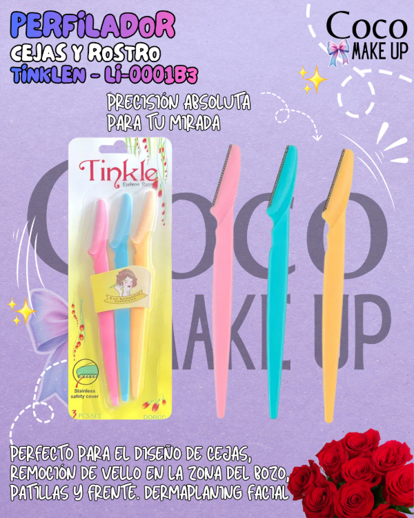 Producto - PERFILADOR DE CEJAS Y ROSTRO TINKLE - LI-0001B3