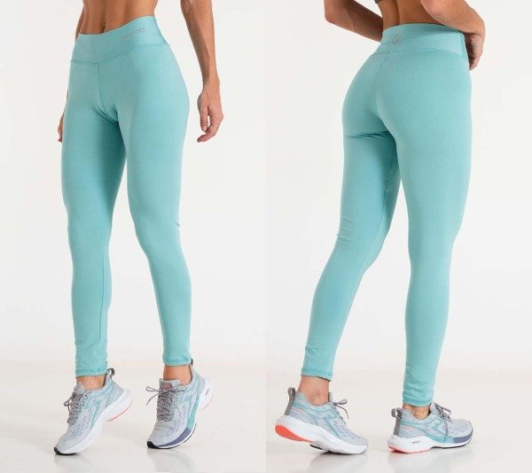 Producto - CALZA BASIC AQUA - 0