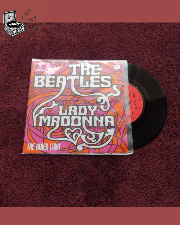 Producto - Beatles - Lady Madonna / The Inner Light (single 7'')