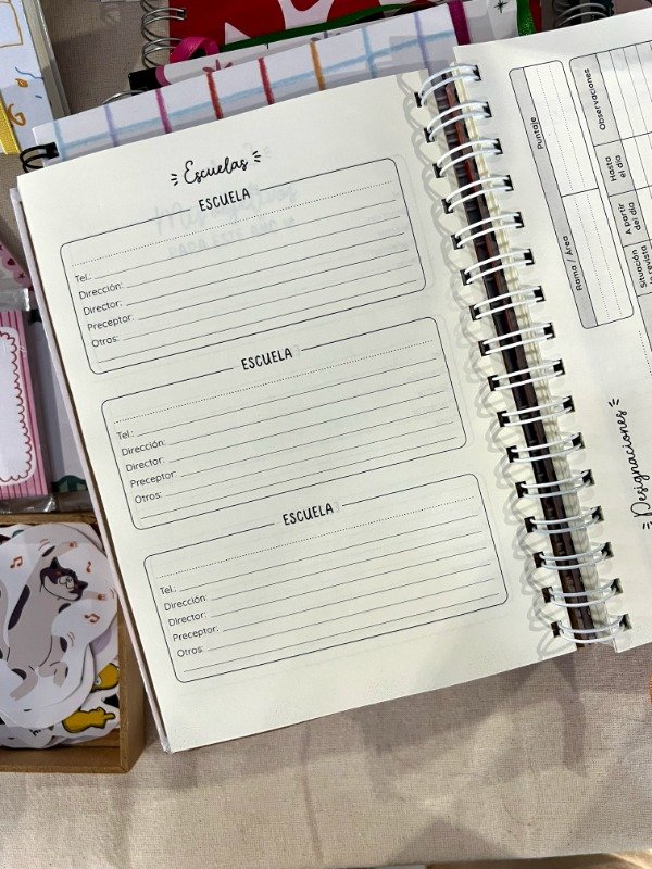 Producto - Agenda Docente - 2