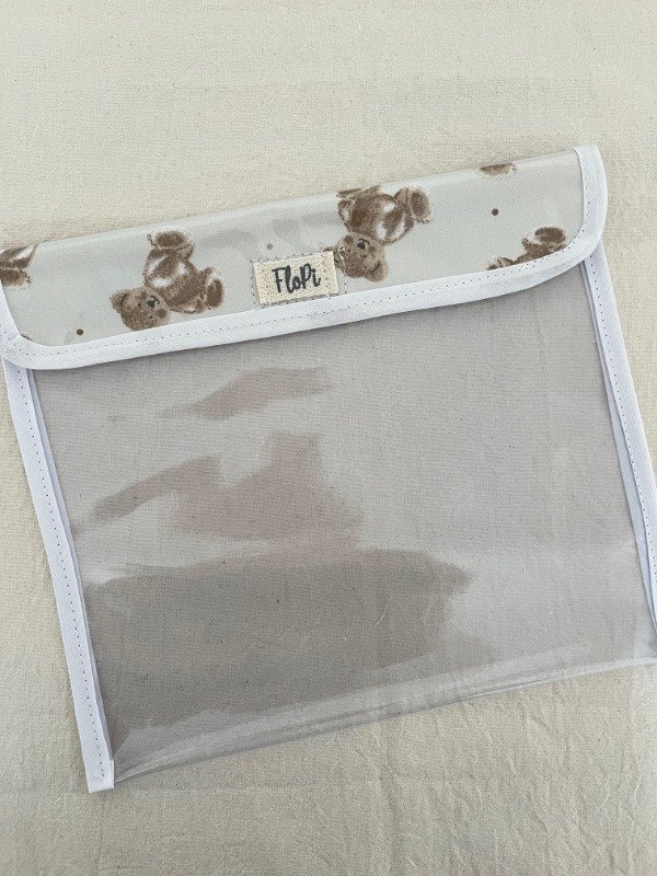 Producto - Bolsita multiuso ositos beige