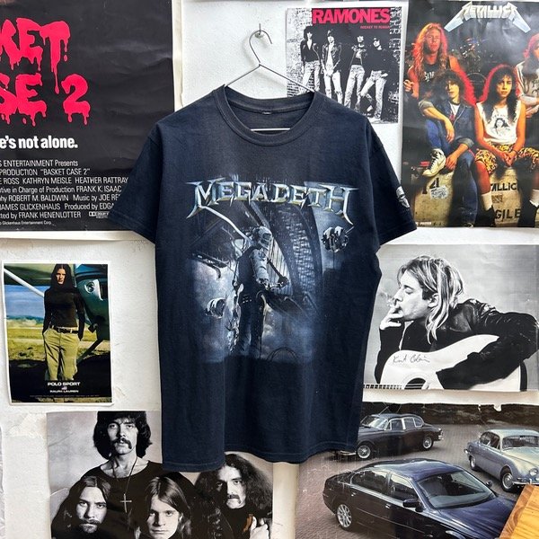 Producto - Remera Megadeth Oficial