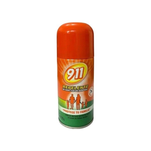 Producto - Repelente 911 en Aerosol 115g - Protección Familiar Contra Mosquitos