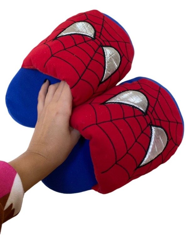 Producto - Pantuflas niños Spiderman