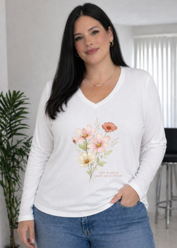 Producto - Manga Larga Soft Blanco (470)