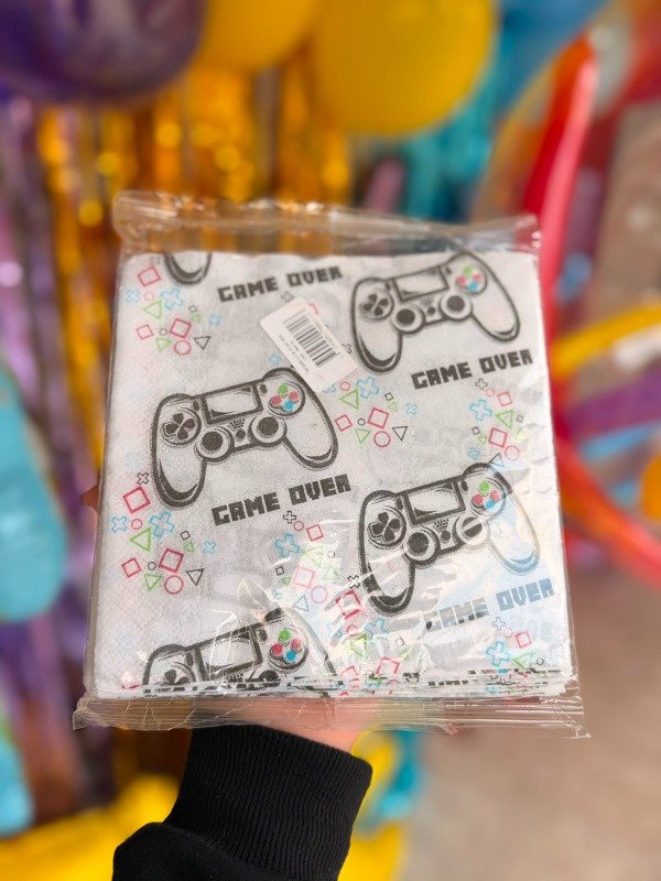 Producto - SERVILLETAS Videojuegos x20u - 1