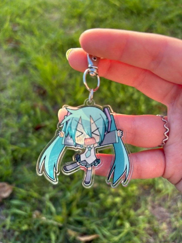 Producto - PREVENTA Llavero - Mini Miku - Vocaloid Edition