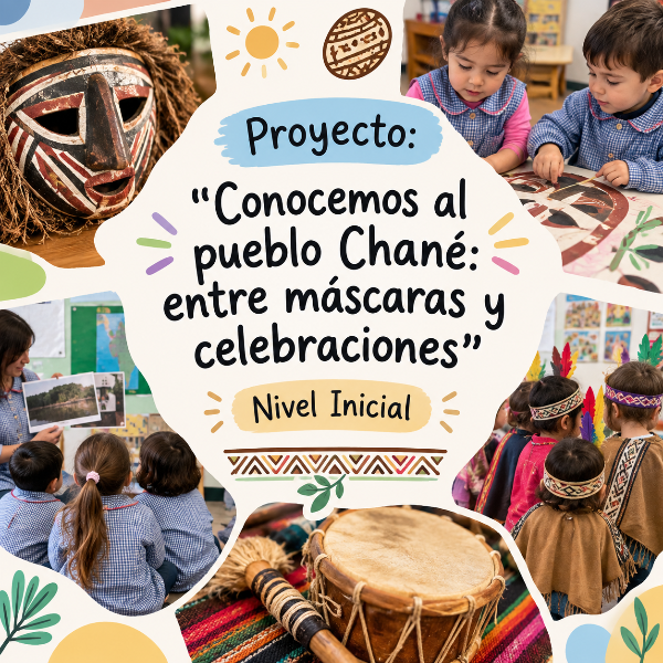 Producto - Proyecto: Conocemos al pueblo Chané entre máscaras y celebraciones