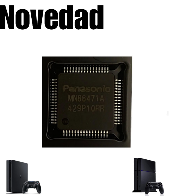 Producto - Chip de Video para Ps4 Slim y Fat Panasonic