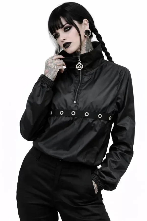 Producto - Rompeviento Pentagram Black