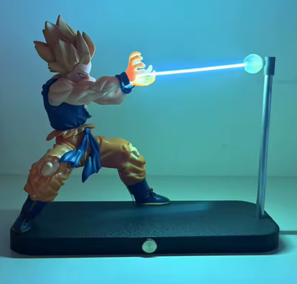 Producto - Goku Kamehameha recargable tipo C 16 CM (Dragon Ball) (Figuras)