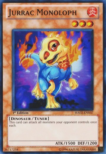 Producto - Jurrac Monoloph - HA02-EN037