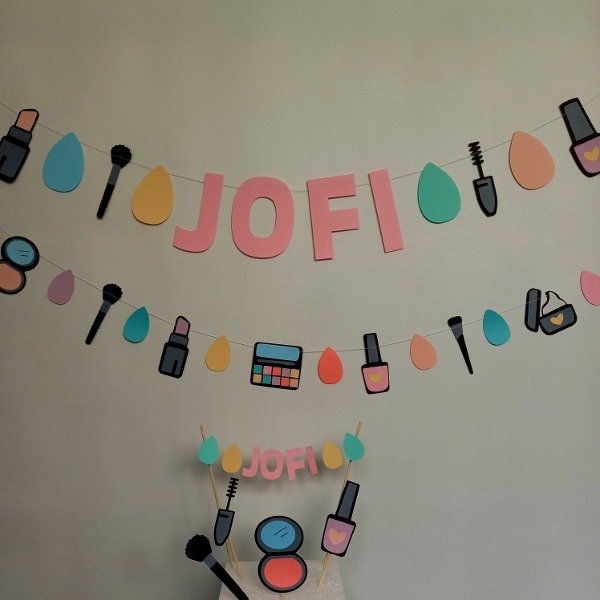 Producto - Guirnalda Makeup Jofi