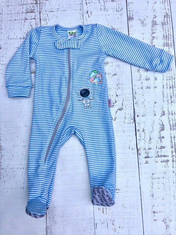 Producto - Dormilón Bebe Celeste Astronauta