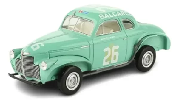 Producto - Los Mejores Autos De Turismo Carretera Chevrolet v8 coupe 1940 1/43