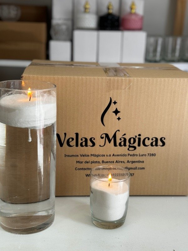 Producto - Cera en polvo Sand Wax CAJA x10 kilos