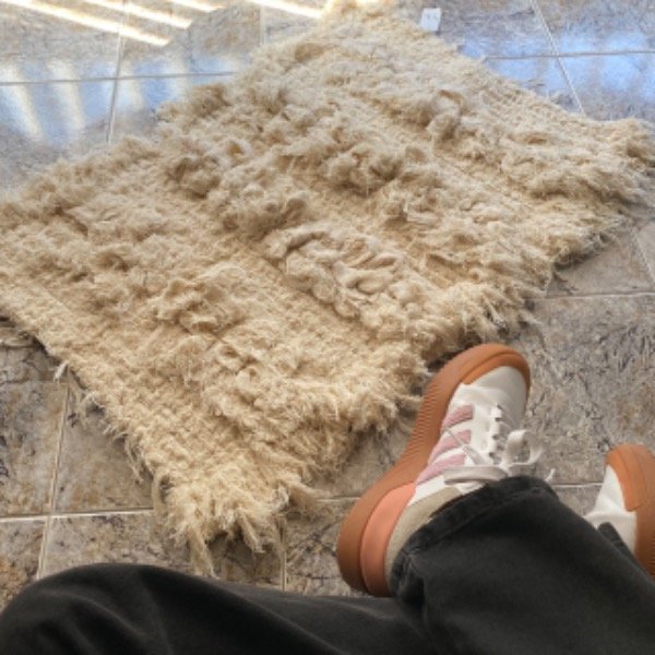 Producto - Alfombra natural boho