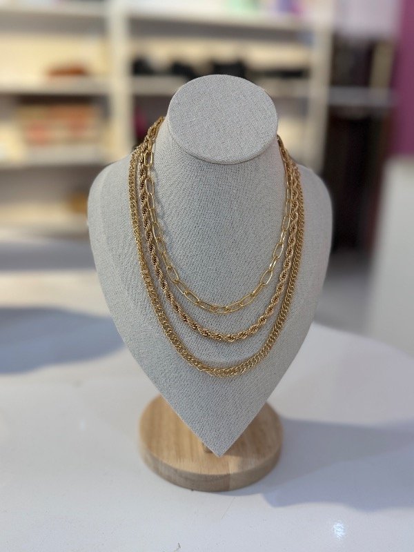 Producto - Collar 3 cadenas
