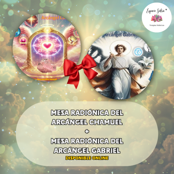 Producto - MESA RADIÓNICA DEL ARCÁNGEL CHAMUEL Y MESA RADIÓNICA DEL ARCÁNGEL GABRIEL