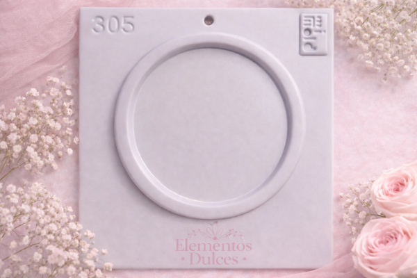 Producto - TERMOFORMADO POSAVASO CON BORDE LISO 305