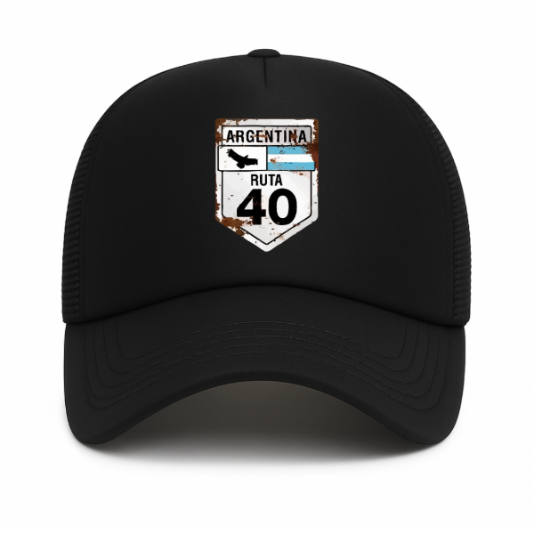 Producto - Gorra Tracker Ruta 40 Argentina