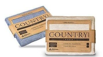 Producto - CUBRECAMA RUSTICO COUNTRY 1 1/2