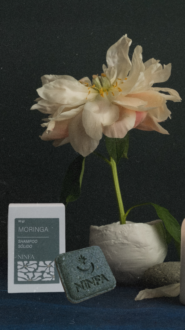 Producto - Shampoo Sólido -  MORINGA