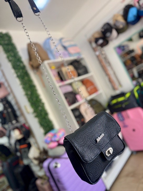 Producto - Bandolera Margot Negra