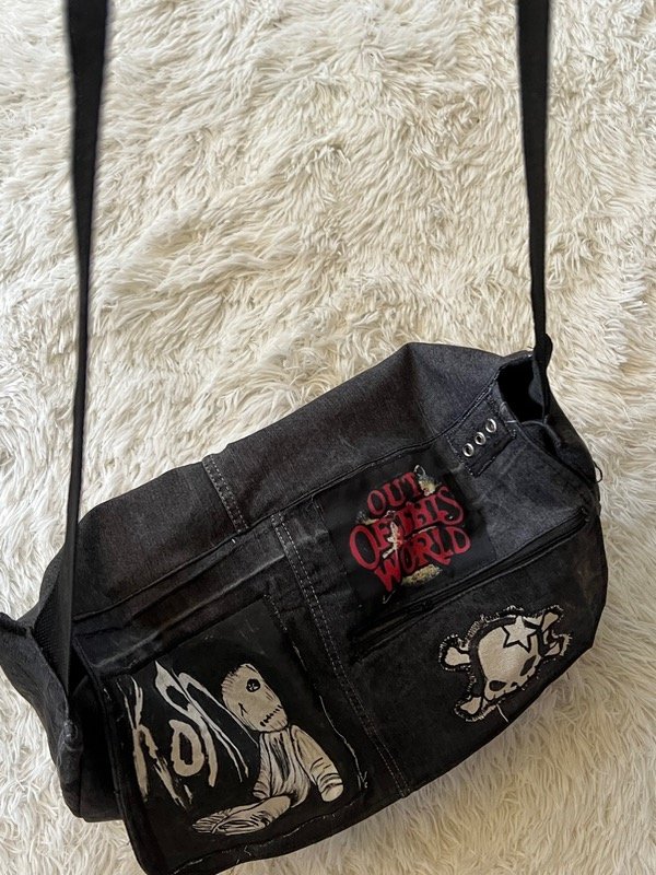 Morral custom skull — imagen 4