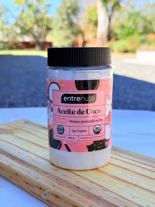 Producto - ACEITE DE COCO ENTRENUTS / VIRGEN