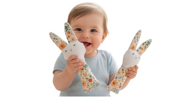 Producto - SONAJERO CONEJITO