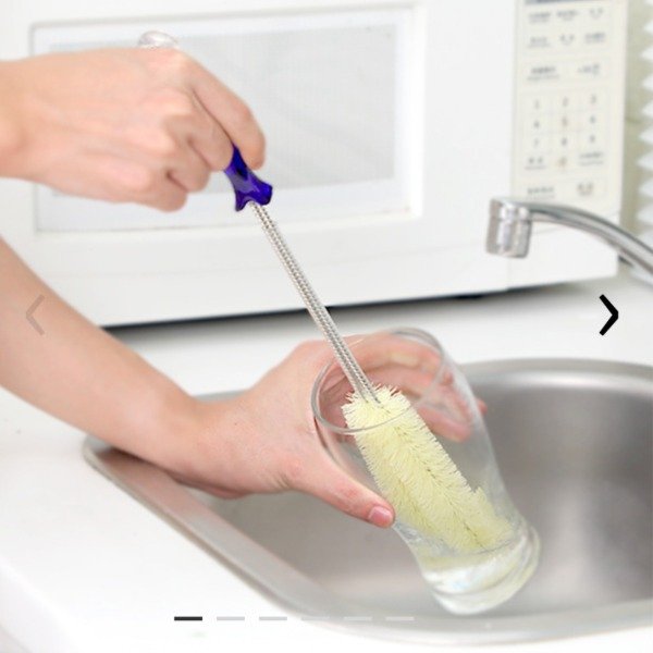 Producto - Cepillo para Botellas con Punta Doblada -40 cm - 0