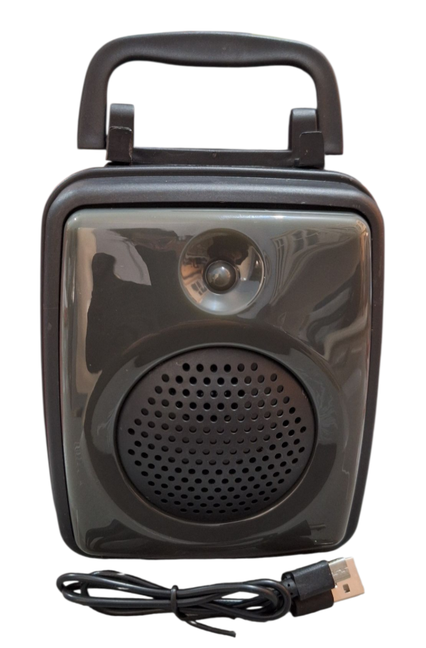 Producto - Parlante Portátil Bluetooth 3" con luces LED y soporte para celular Speaker