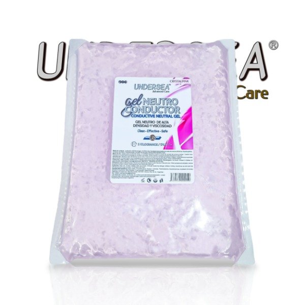 Producto - GEL NEUTRO UNDERSEA CRYSTALPINK 5 KILOGRAMOS SACHET