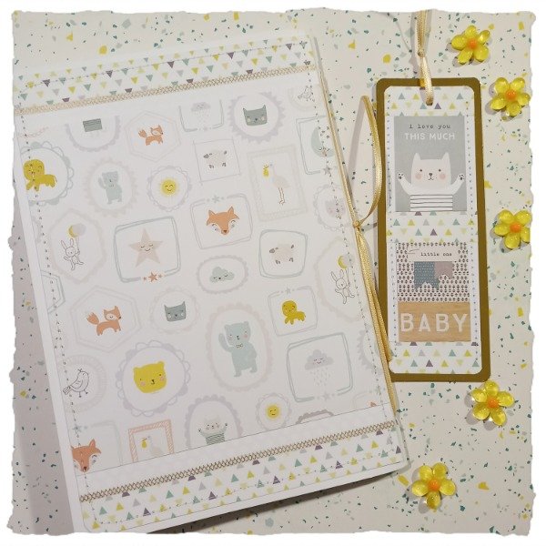 Producto - Cuaderno "Sweet Little Baby" - 6