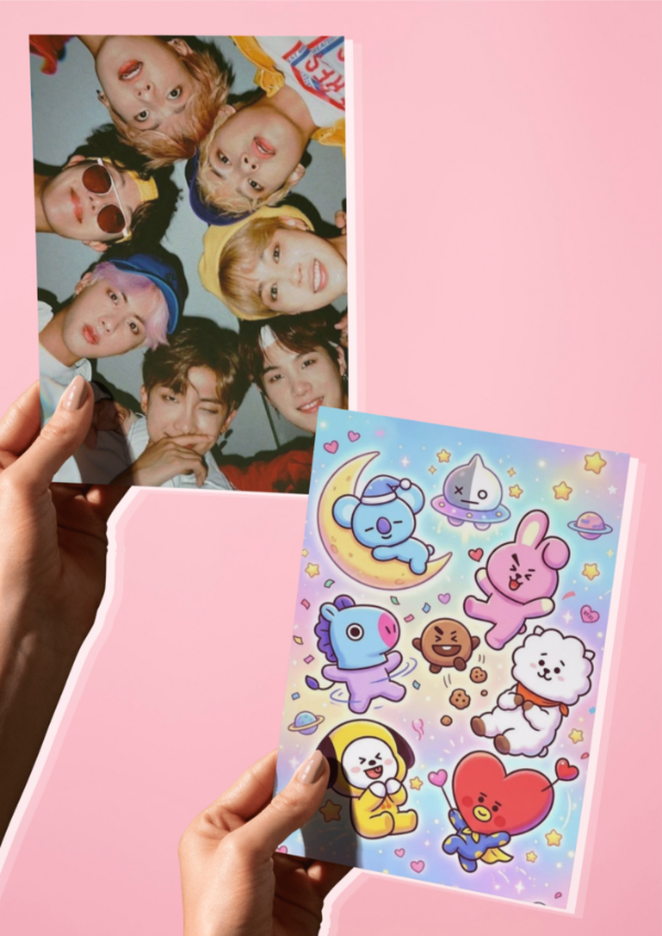 Producto - Cuadernos a5 BTS - 1