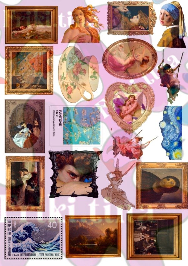 Producto - Pack Sticker Arte - 3