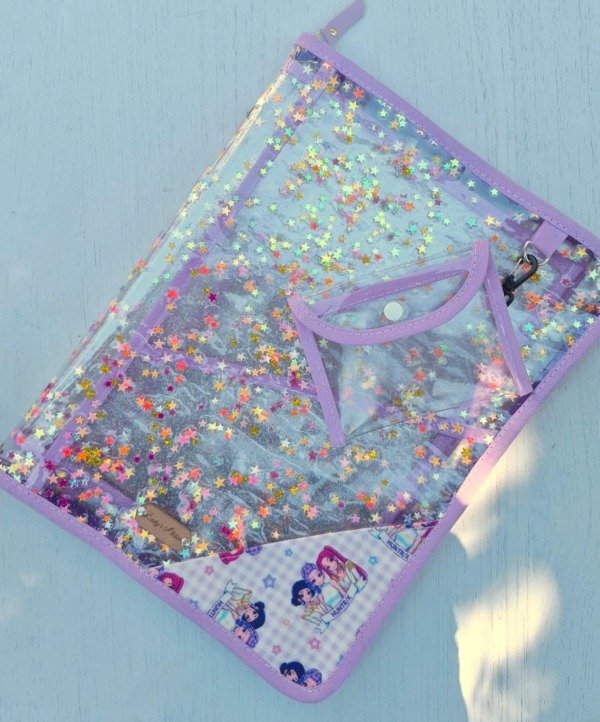 Producto - Organizador Juana A4 Estrellita con estuche para sello (Por Pedido)