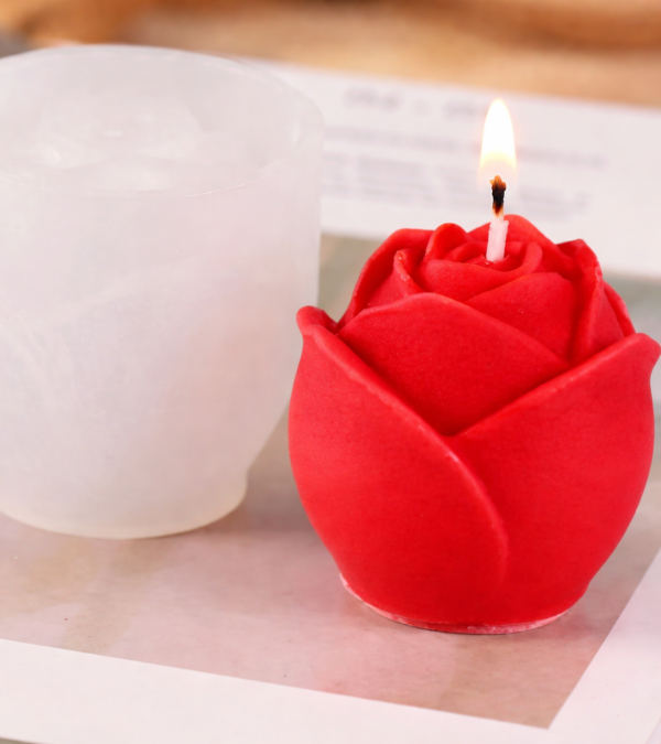 Producto - Molde Rosa pimpollo grande