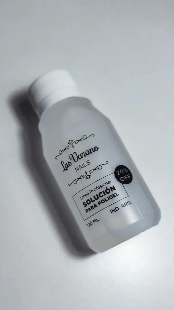 Producto - Solucion para Polygel las Varano