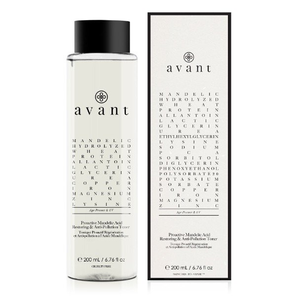 Producto - AVANT Tóner proactivo restaurador y antipolución con ácido mandélico - 1