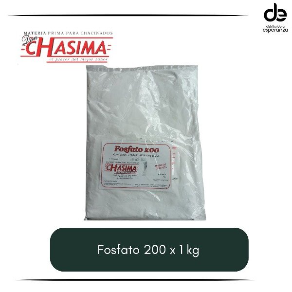 Producto - FOSFATO 200 X 1 KG CHASIM
