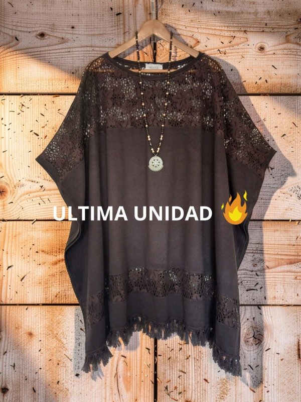 Producto - Poncho Chocolate