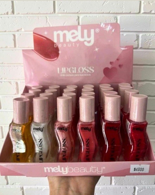 Producto - Mely Beauty Lip Gloss Frutal - Brillo y Color Natural