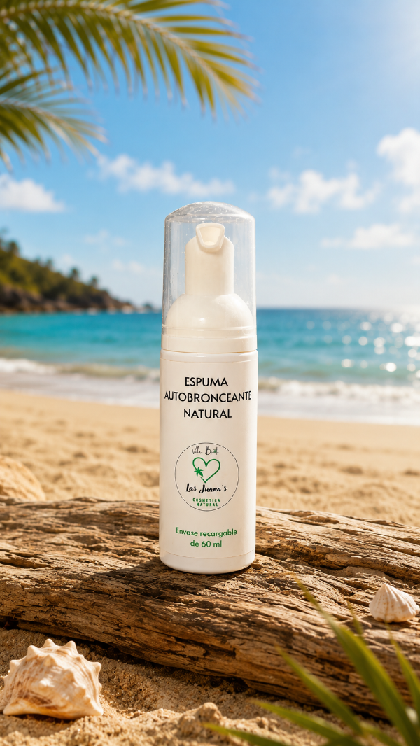 Producto - Espuma Autobronceante Natural Personalizado - 0